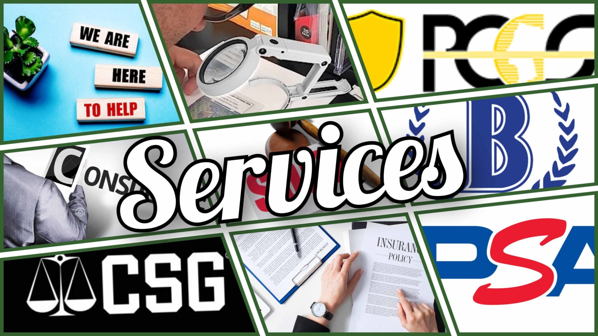 Services Upland Sports Cards