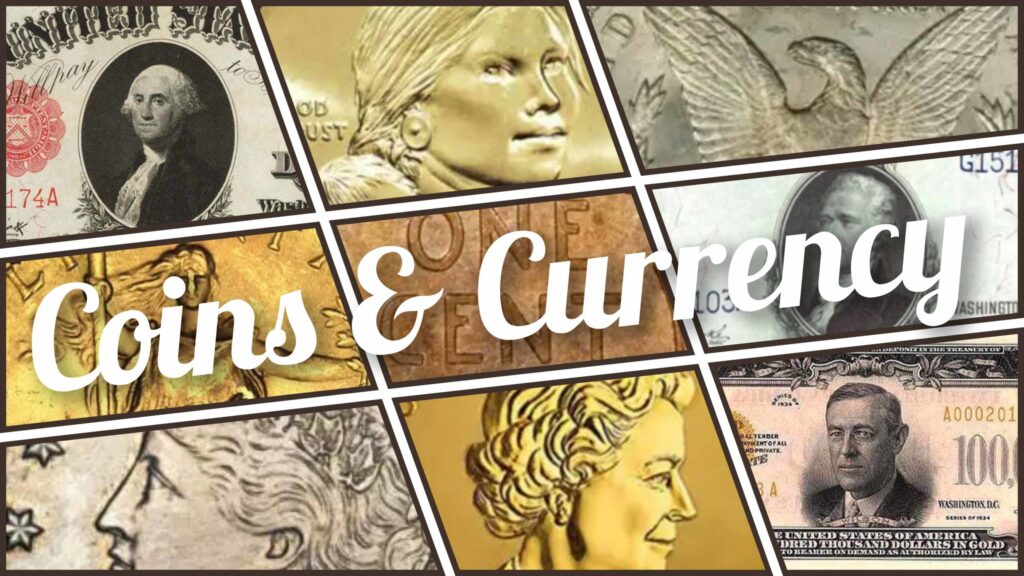 Coins and Currency Upland Sports Cards